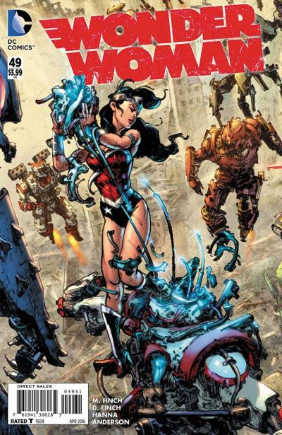 Wonder Woman (2011)   n° 49 - DC Comics