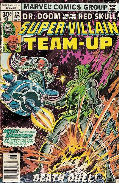 Super-Villain Team-Up (1975)   n° 12 - Marvel Comics