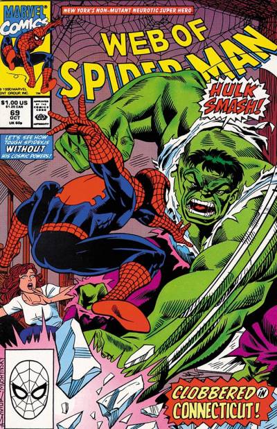 Web of Spider-Man (1985)   n° 69 - Marvel Comics