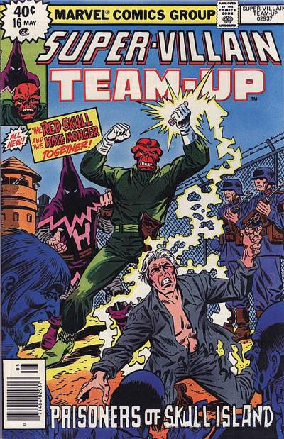 Super-Villain Team-Up (1975)   n° 16 - Marvel Comics