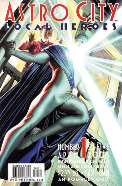 Astro City: Local Heroes (2003)   n° 1 - Homage Comics