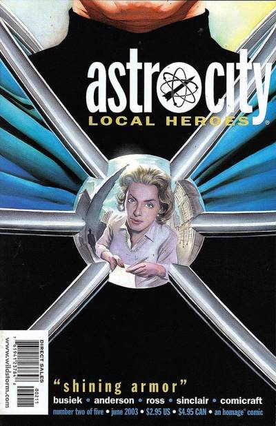 Astro City: Local Heroes (2003)   n° 2 - Homage Comics