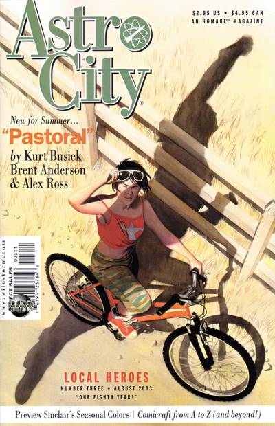 Astro City: Local Heroes (2003)   n° 3 - Homage Comics