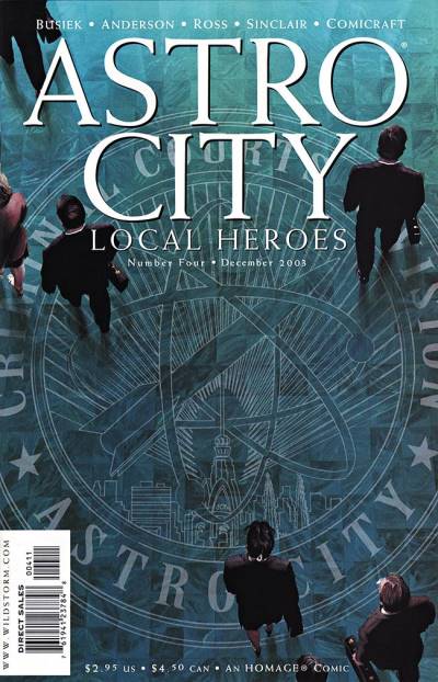 Astro City: Local Heroes (2003)   n° 4 - Homage Comics