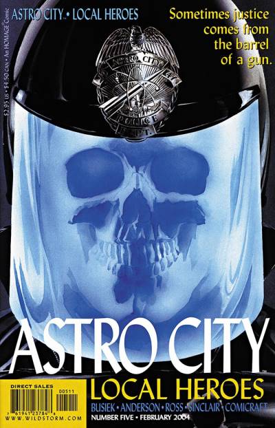 Astro City: Local Heroes (2003)   n° 5 - Homage Comics