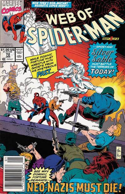 Web of Spider-Man (1985)   n° 72 - Marvel Comics