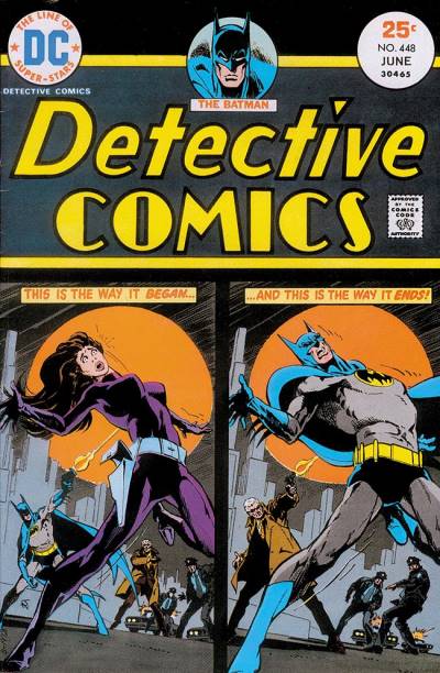 Detective Comics (1937)   n° 448 - DC Comics