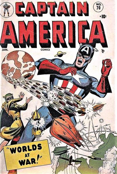 Captain America Comics (1941)   n° 70 - Timely Publications