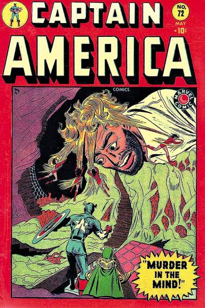 Captain America Comics (1941)   n° 72 - Timely Publications