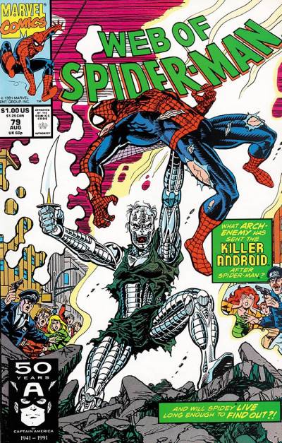 Web of Spider-Man (1985)   n° 79 - Marvel Comics