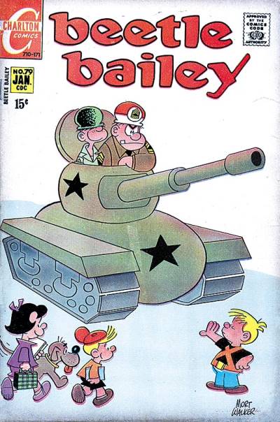 Beetle Bailey (1969)   n° 79 - Charlton Comics