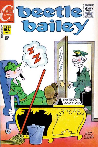 Beetle Bailey (1969)   n° 80 - Charlton Comics