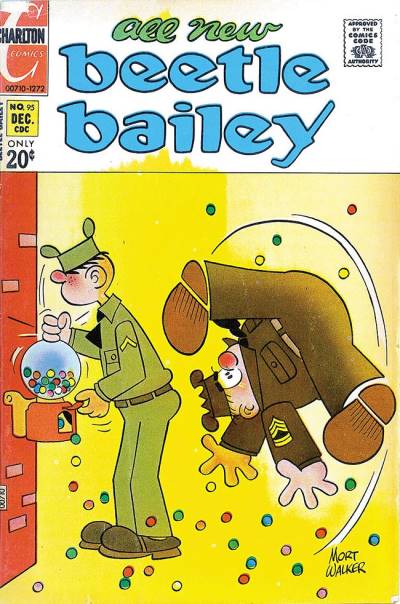 Beetle Bailey (1969)   n° 95 - Charlton Comics
