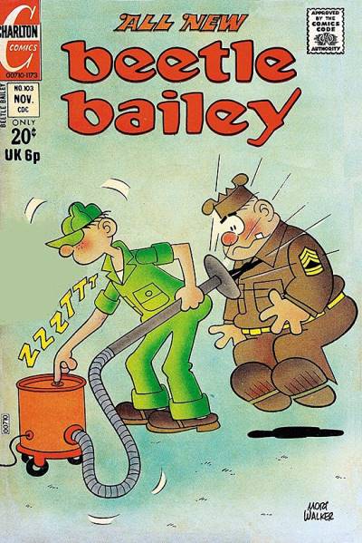 Beetle Bailey (1969)   n° 103 - Charlton Comics