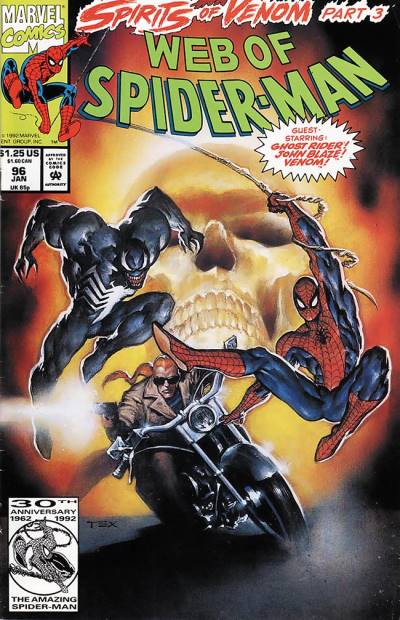 Web of Spider-Man (1985)   n° 96 - Marvel Comics