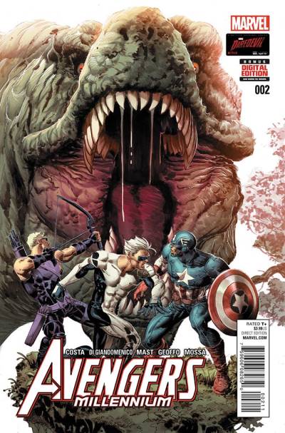 Avengers Millennium (2015)   n° 2 - Marvel Comics