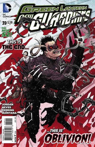 Green Lantern: New Guardians (2011)   n° 39 - DC Comics