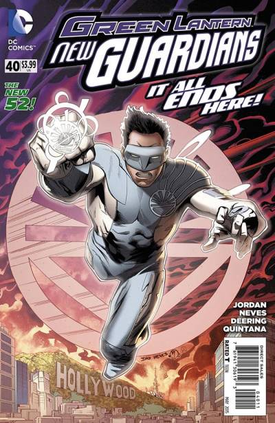 Green Lantern: New Guardians (2011)   n° 40 - DC Comics