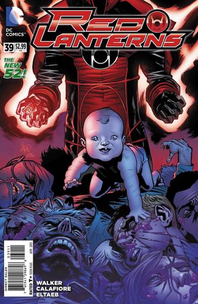 Red Lanterns (2011)   n° 39 - DC Comics