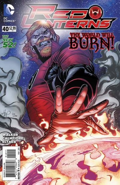 Red Lanterns (2011)   n° 40 - DC Comics