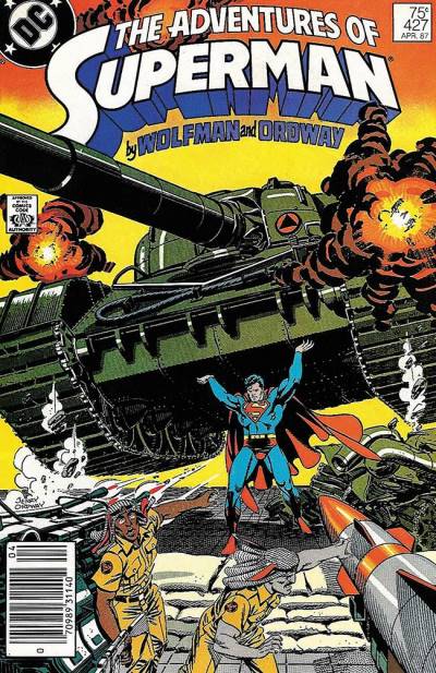 Adventures of Superman (1987)   n° 427 - DC Comics