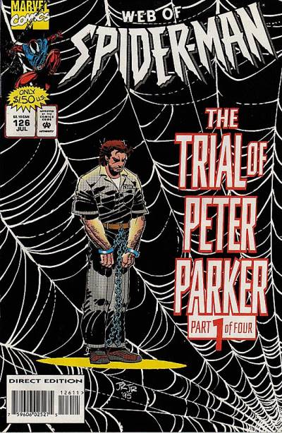 Web of Spider-Man (1985)   n° 126 - Marvel Comics