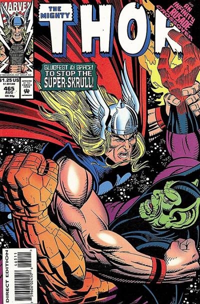 Thor (1966)   n° 465 - Marvel Comics