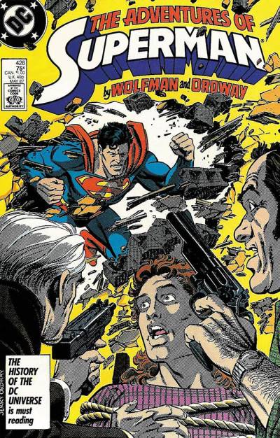 Adventures of Superman (1987)   n° 428 - DC Comics