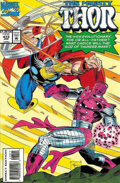 Thor (1966)   n° 473 - Marvel Comics