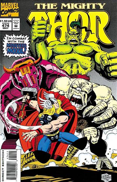 Thor (1966)   n° 474 - Marvel Comics