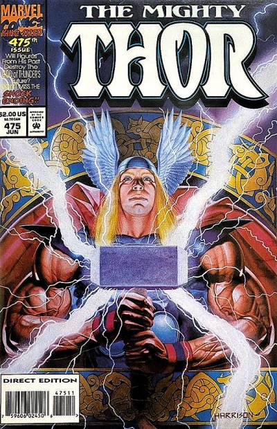 Thor (1966)   n° 475 - Marvel Comics