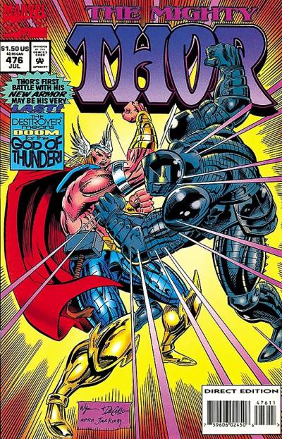 Thor (1966)   n° 476 - Marvel Comics