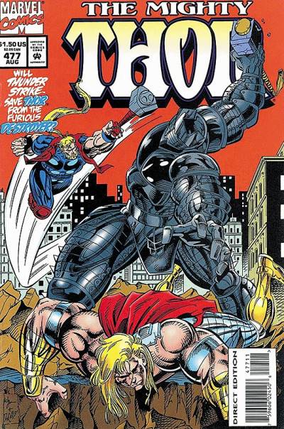 Thor (1966)   n° 477 - Marvel Comics
