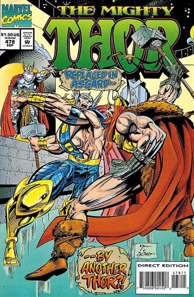 Thor (1966)   n° 478 - Marvel Comics