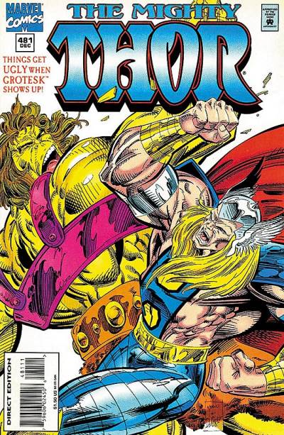 Thor (1966)   n° 481 - Marvel Comics