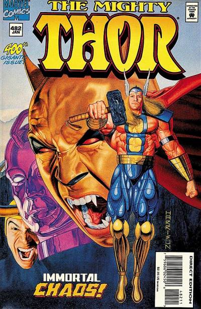 Thor (1966)   n° 482 - Marvel Comics