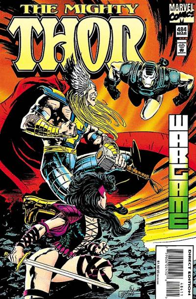 Thor (1966)   n° 484 - Marvel Comics