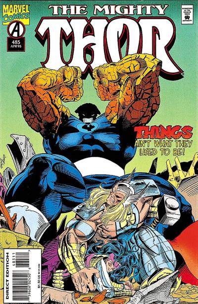Thor (1966)   n° 485 - Marvel Comics