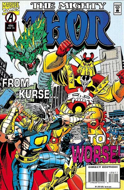 Thor (1966)   n° 486 - Marvel Comics