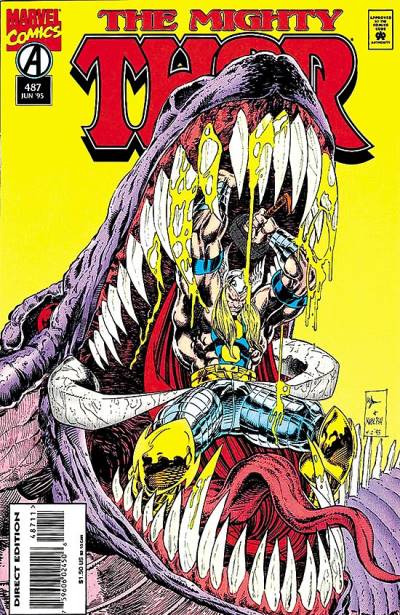Thor (1966)   n° 487 - Marvel Comics