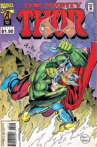 Thor (1966)   n° 489 - Marvel Comics