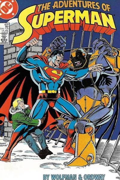 Adventures of Superman (1987)   n° 429 - DC Comics