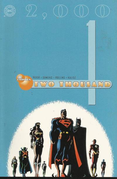 DC Two Thousand (2000)   n° 1 - DC Comics