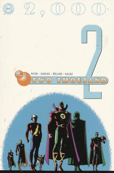 DC Two Thousand (2000)   n° 2 - DC Comics