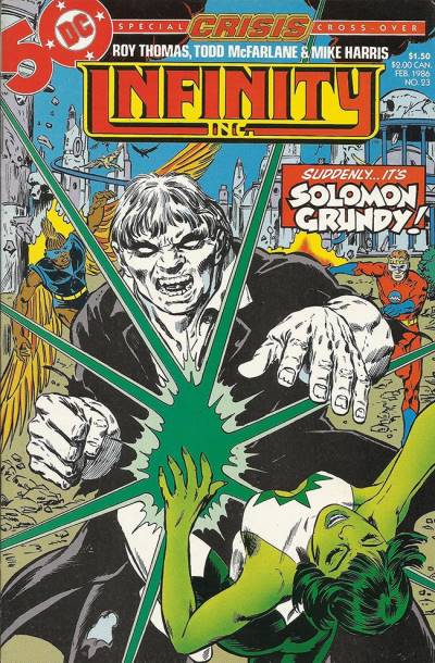 Infinity, Inc. (1984)   n° 23 - DC Comics