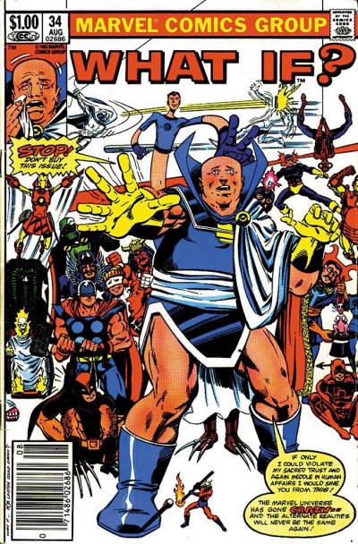 What If? (1977)   n° 34 - Marvel Comics