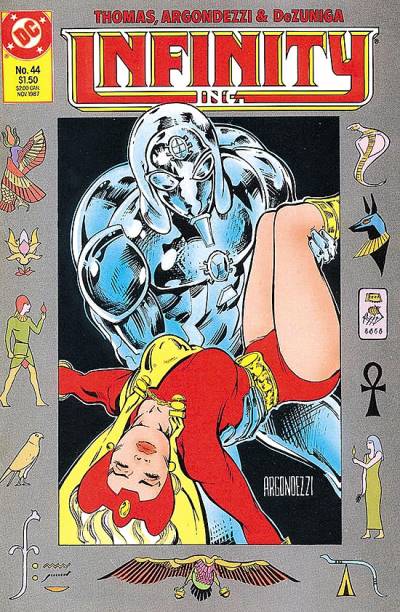 Infinity, Inc. (1984)   n° 44 - DC Comics