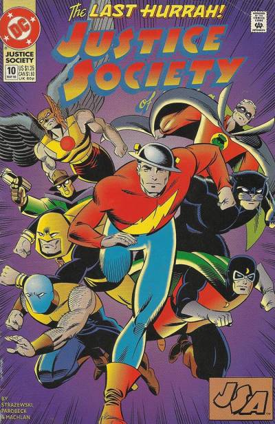 Justice Society of America (1992)   n° 10 - DC Comics