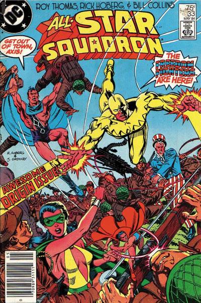 All-Star Squadron (1981)   n° 33 - DC Comics