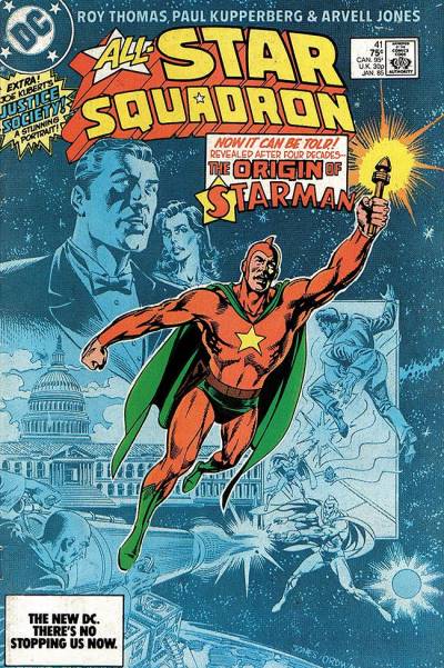 All-Star Squadron (1981)   n° 41 - DC Comics